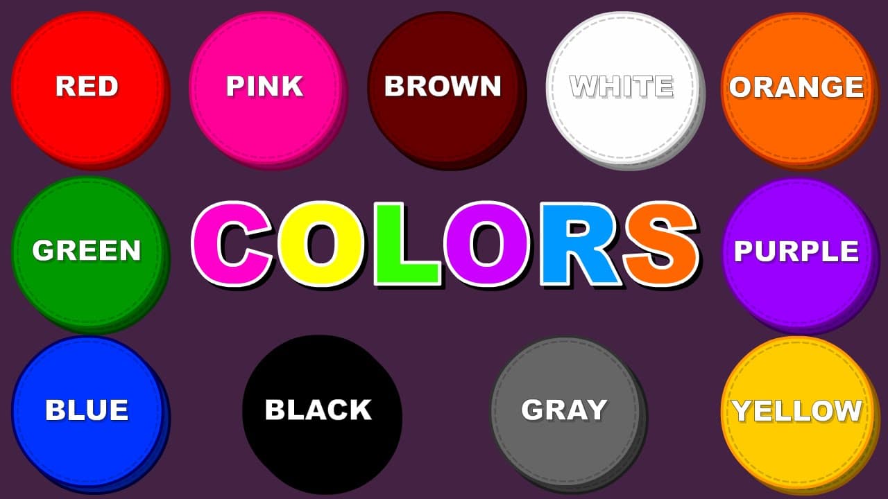 Kumpulan Nama Warna Colors Dalam Bahasa Inggris Dan Contoh Kalimatnya My Xxx Hot Girl