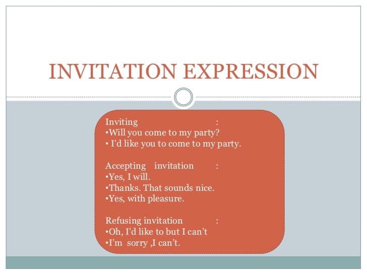 5 Contoh Kalimat Dan Dialog Percakapan Expressing Invitation Dalam Bahasa Inggris Terbaru Studybahasainggris Com