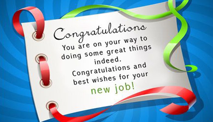 Contoh Soal Congratulation Card